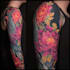 make a custom tattoo sleeve art as you want