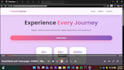 design a professional frontend website using angular