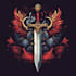 medieval, fantasy, rpg, rustic, scifi logo