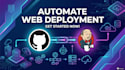 automate web application deployment using github, jenkins