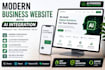build modern business website with ai integration