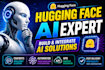build and integrate advanced ai solutions using hugging face