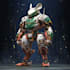 make custom robot mecha art