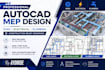 provide professional autocad mep drafting services