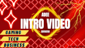 create a stunning logo intro animation for your brand