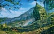 create unreal engine environment terrain levels design for games