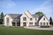 3d house model rendering design with sketchup lumion render
