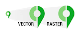 manually vector trace, image to vector in high quality