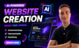 develop your ai website, ai chatbot, ai web app, ai agent and custom soft