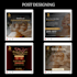 create instagram posts , logo and print media