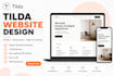 create you any website on tilda