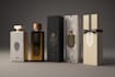 create modern product packaging design with dieline