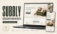build a high converting subbly subscription website