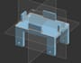 create a cad model with specific measurements