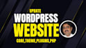 backup and update wordpress core, plugins, themes, and PHP