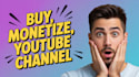 setup buy monetization youtube channel, ads revenue