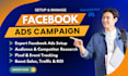 setup effective facebook and instagram ads campaign