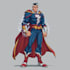 create epic superhero comic art and character concepts