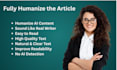 humanize ai content and rewrite ai text naturally