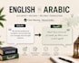 translate english to arabic with proofreading