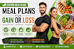 help you lose weight or gain weight