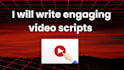 create engaging video scripts