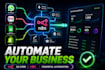 do a no code automation system using n8n, API integration, whatsapp automation