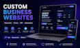 build a responsive business website with payments, forms and automation