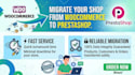 migrate woocommerce to prestashop