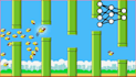 create a flappy bird style endless game