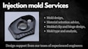 design your part for plastic injection molding or printing