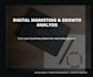 analyze your ecommerce store and provide a growth strategy