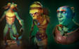 do 3d stylised character for projects and games