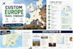 create a personalized europe travel itinerary