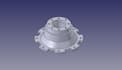 create 3d model in freecad