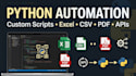 build custom python automation tool for your buisness