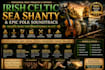 irish celtic, sea shanty, folk and cinematic soundtrack, folk music, tech house