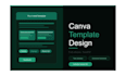 design editable canva templates for your business