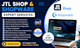 customize redesign update SEO optimized jtl shop setup shopware website