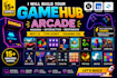 build a custom interactive gaming website or arcade platform