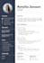 design a modern professional CV or resume