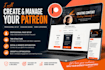 do patreon setup and management for content creators