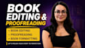 copy edit romance book proofreading developmental edit romance novel