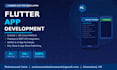 develop a flutter mobile app for android and ios