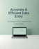 fast and accurate data entry and internet research