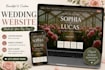 build a luxury custom wedding website for your special day