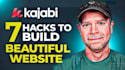engineer custom kajabi website high ticket sales ecosystem