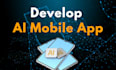 develop ai mobile app saas platform or custom ai software