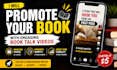 create engaging book talk videos and scripts to promote your book