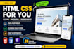 html CSS for you